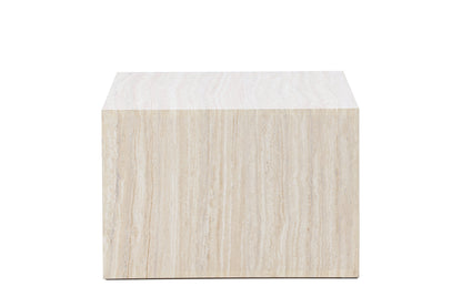 York sofabord - 80 × 60 cm - beige - billede 7