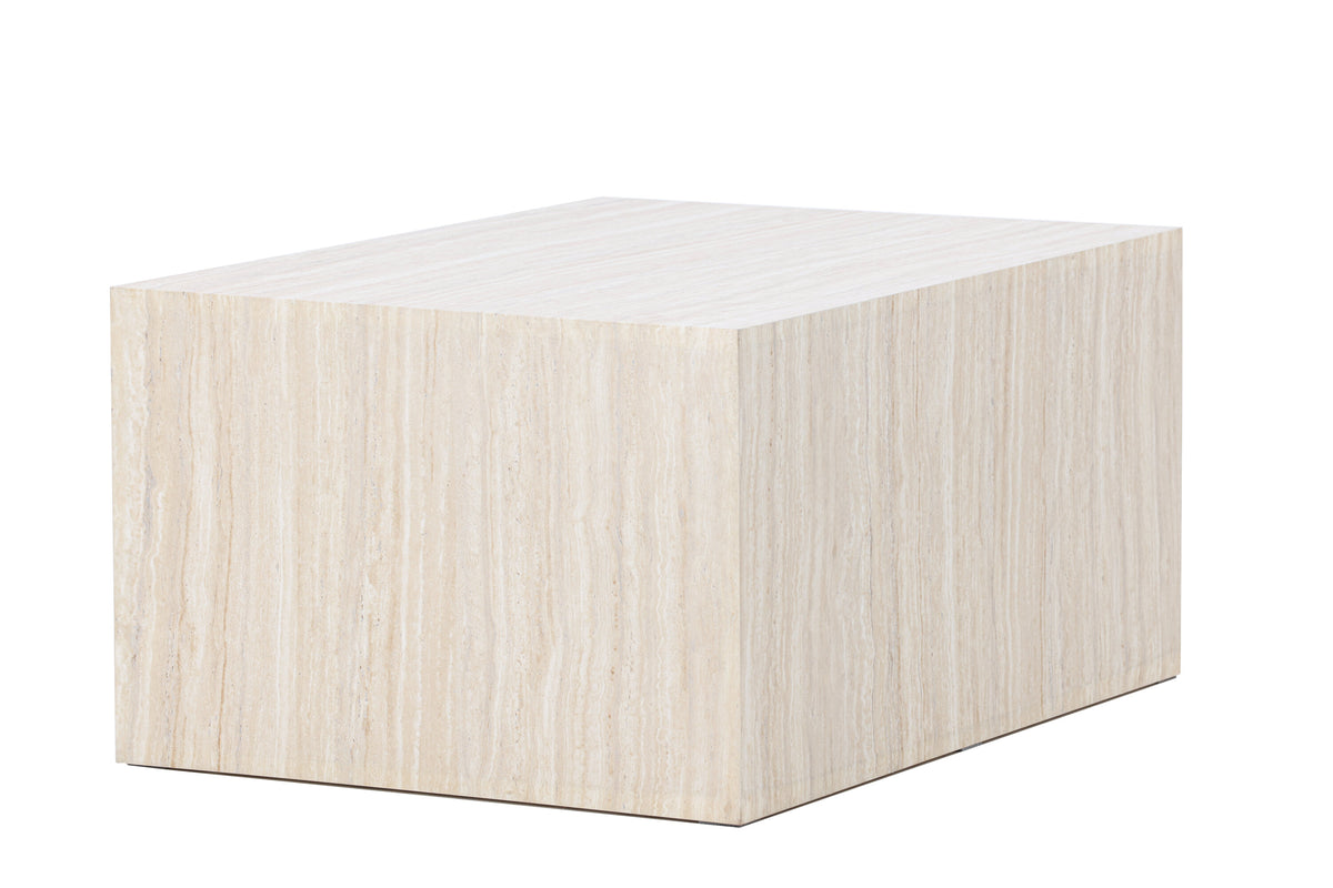 York sofabord - 80 × 60 cm - beige - billede 8