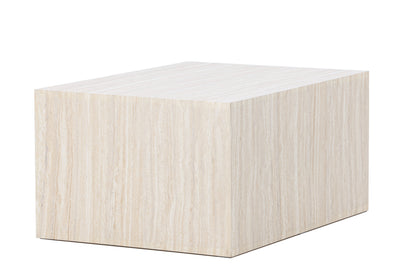 York sofabord - 80 × 60 cm - beige - billede 8
