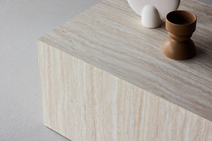 York Sofabord 80 x 60 Beige