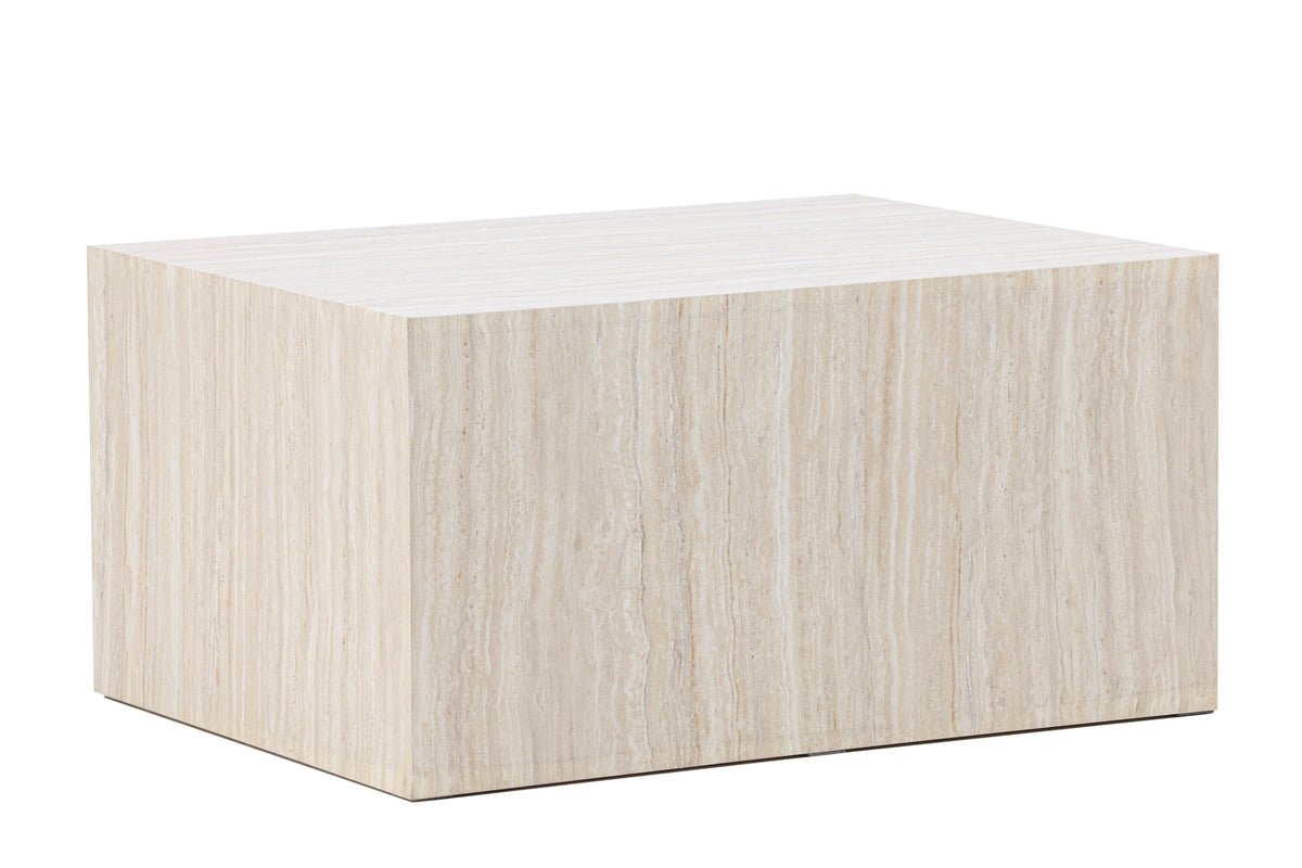 York sofabord - 80 × 60 cm - beige - billede 9