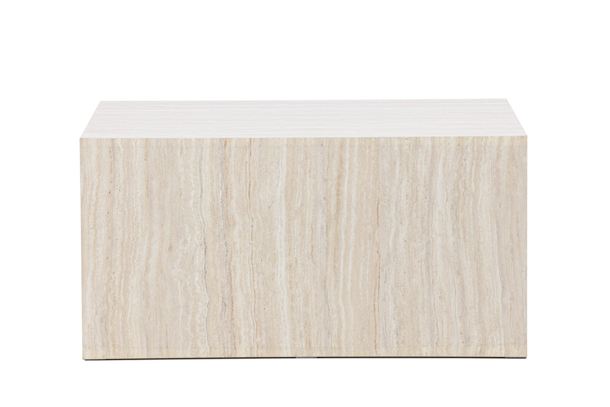 York sofabord - 80 × 60 cm - beige - billede 10