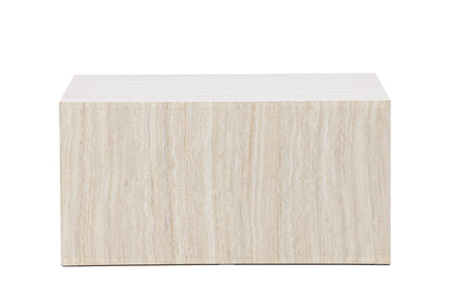 York sofabord - 80 × 60 cm - beige - billede 10