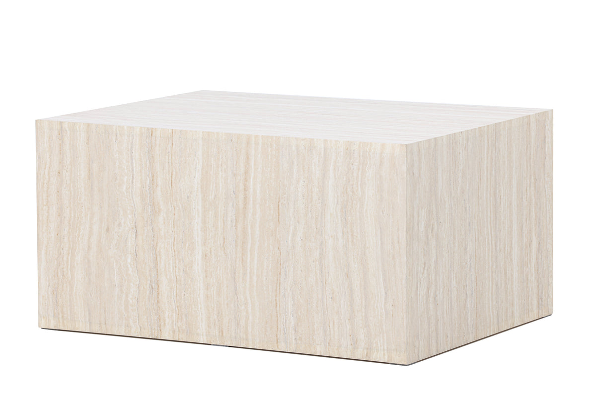 York sofabord - 80 × 60 cm - beige - billede 11