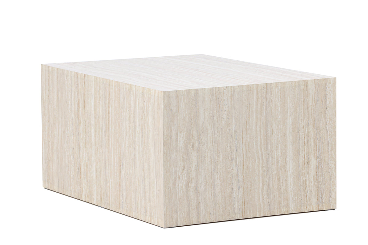 York sofabord - 80 × 60 cm - beige - billede 12