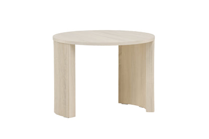 Bristol sofabord - Ø60 cm - hvidpigmenteret - billede 3