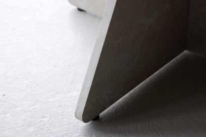 Bootcut sofabord - Ø80 cm - beige - billede 15