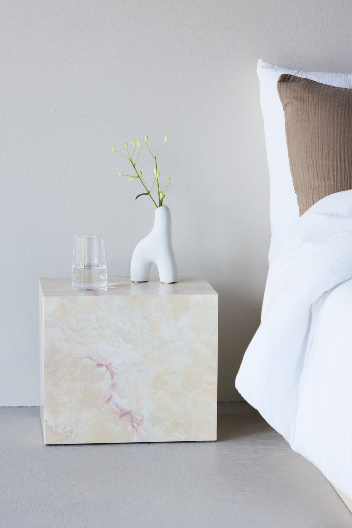 York sidebord - 35 × 25 cm - beige - billede 17