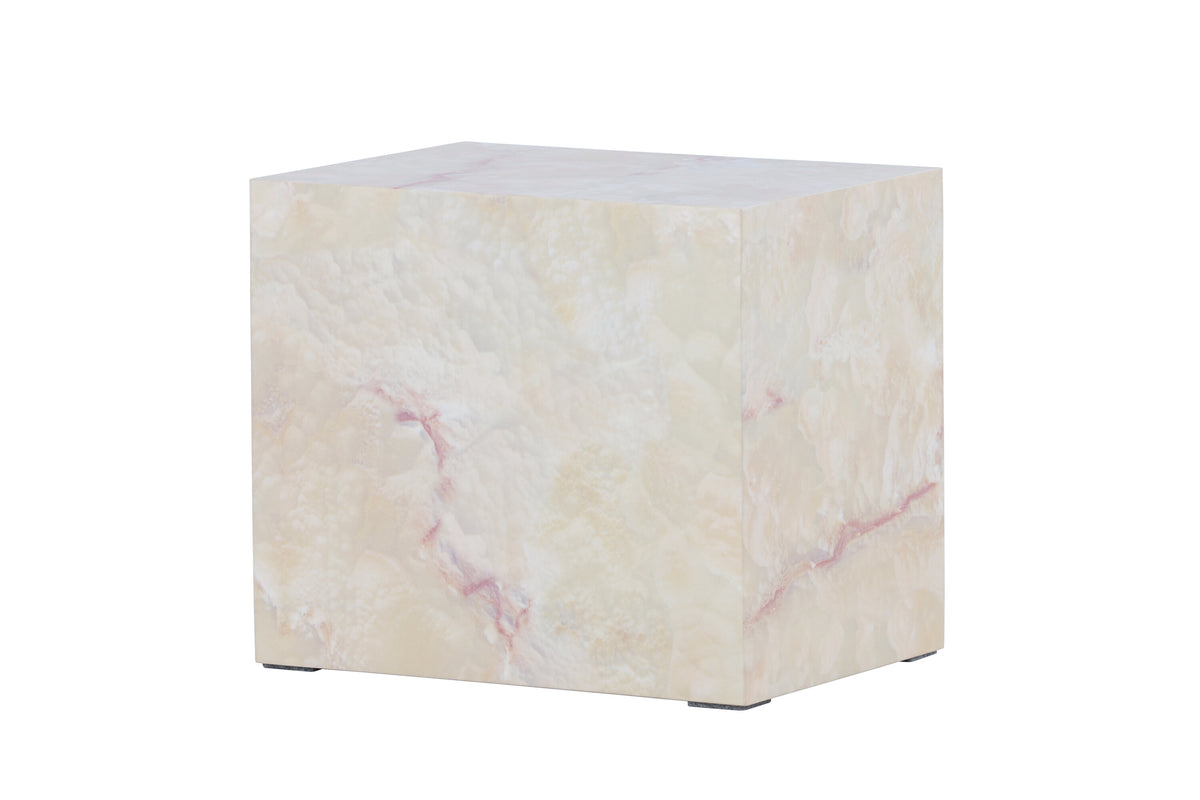 York sidebord - 35 × 25 cm - beige - billede 2