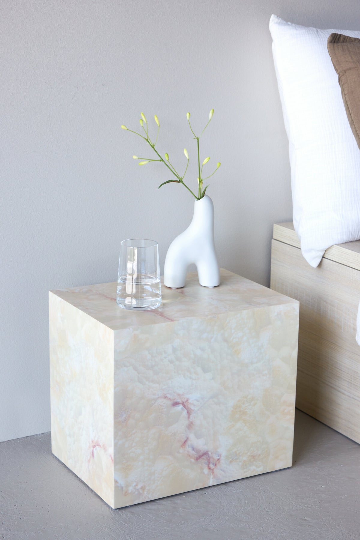 York sidebord - 35 × 25 cm - beige - billede 18