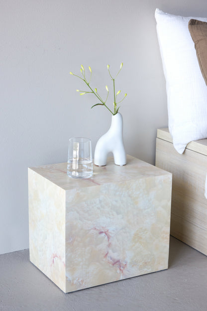 York sidebord - 35 × 25 cm - beige - billede 18
