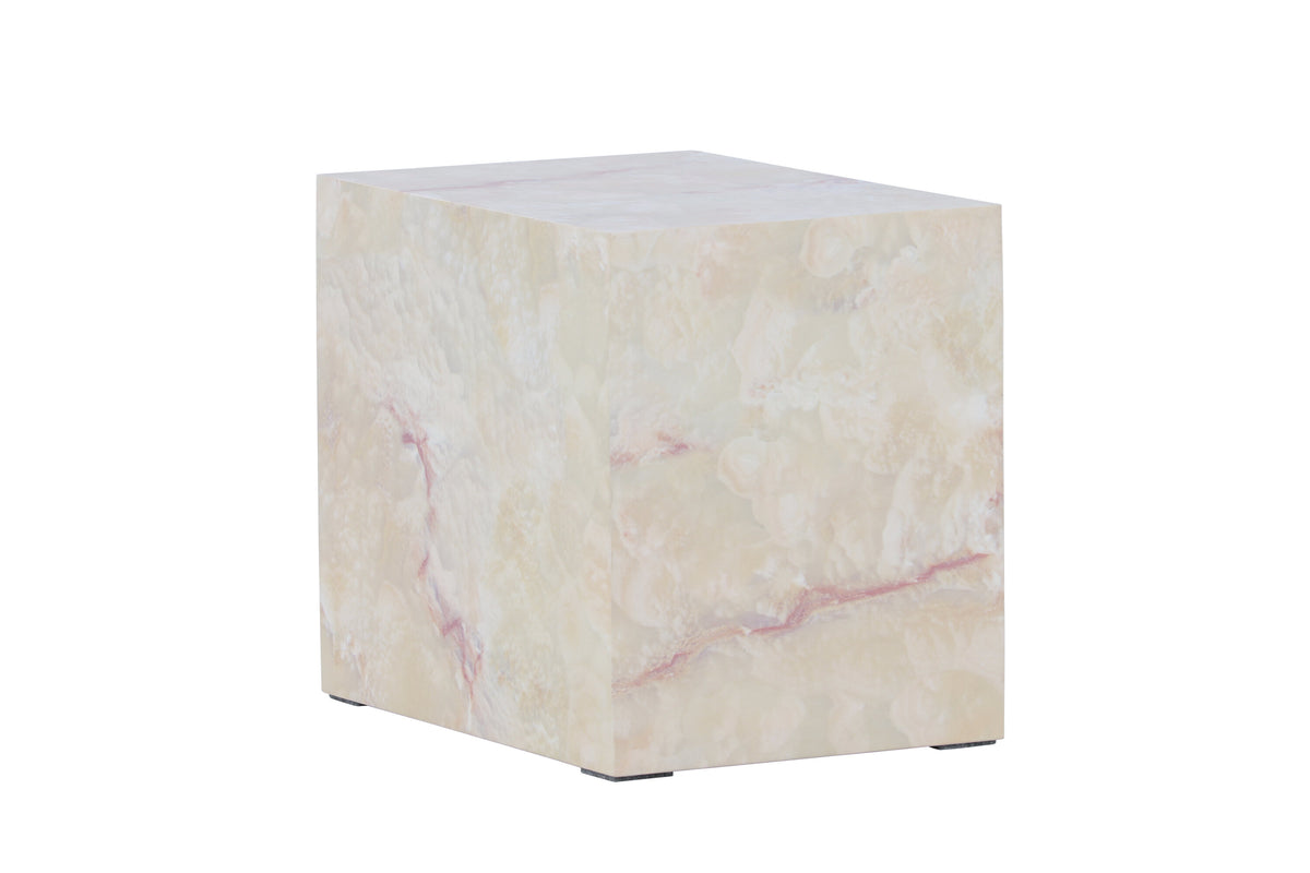 York sidebord - 35 × 25 cm - beige - billede 3