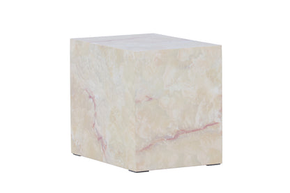 York sidebord - 35 × 25 cm - beige - billede 3