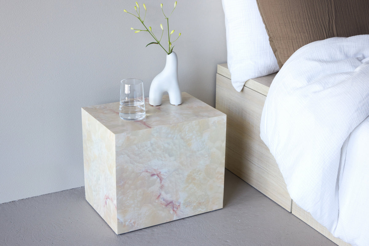 York sidebord - 35 × 25 cm - beige - billede 14