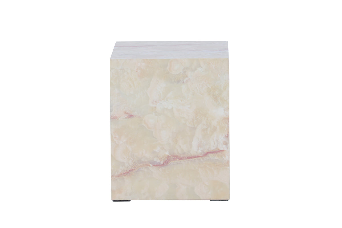 York sidebord - 35 × 25 cm - beige - billede 4