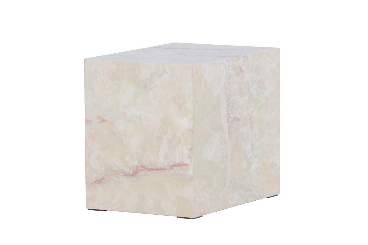 York sidebord - 35 × 25 cm - beige - billede 5
