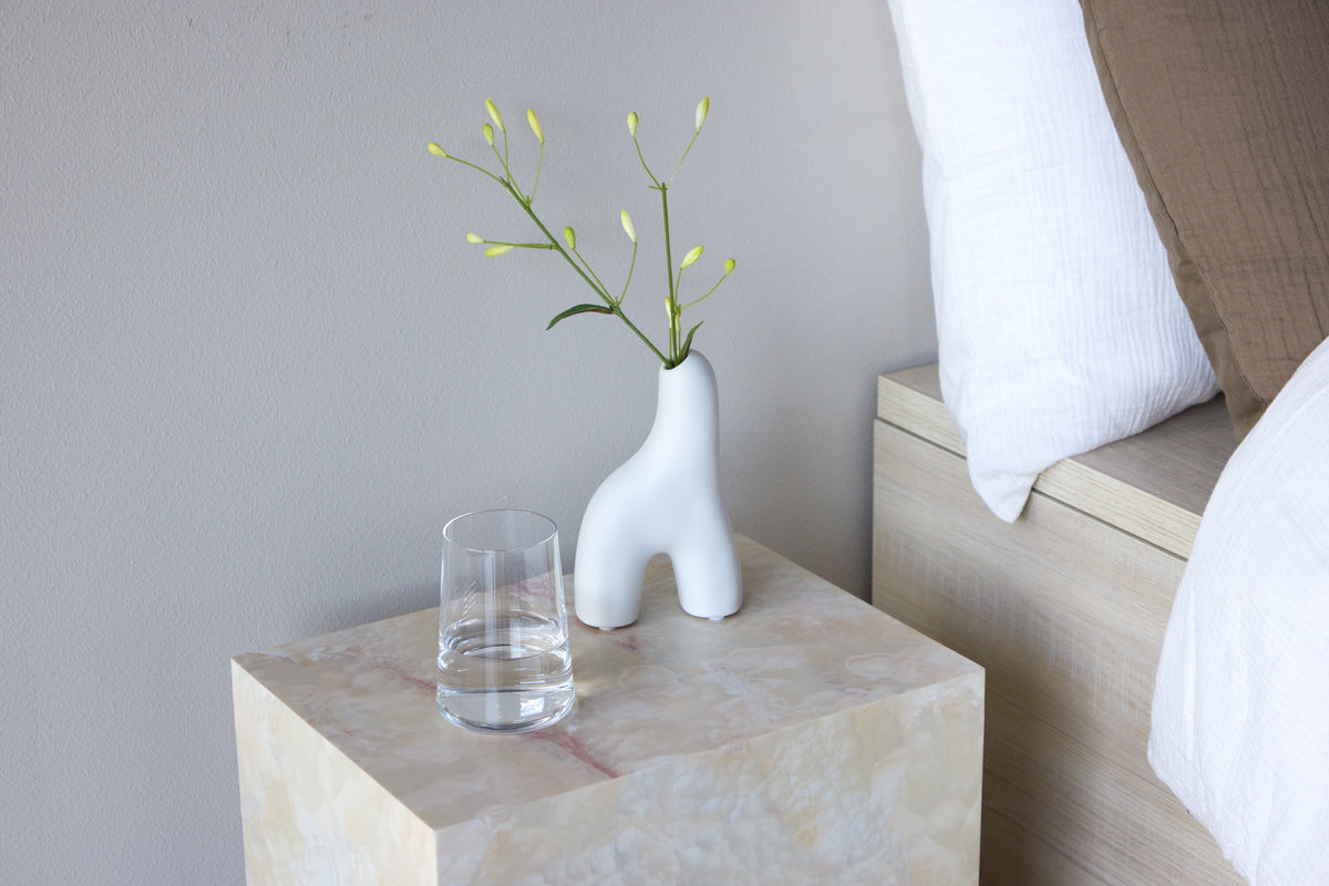 York sidebord - 35 × 25 cm - beige - billede 15