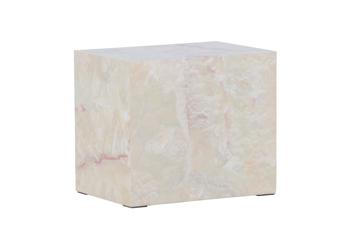 York sidebord - 35 × 25 cm - beige - billede 6