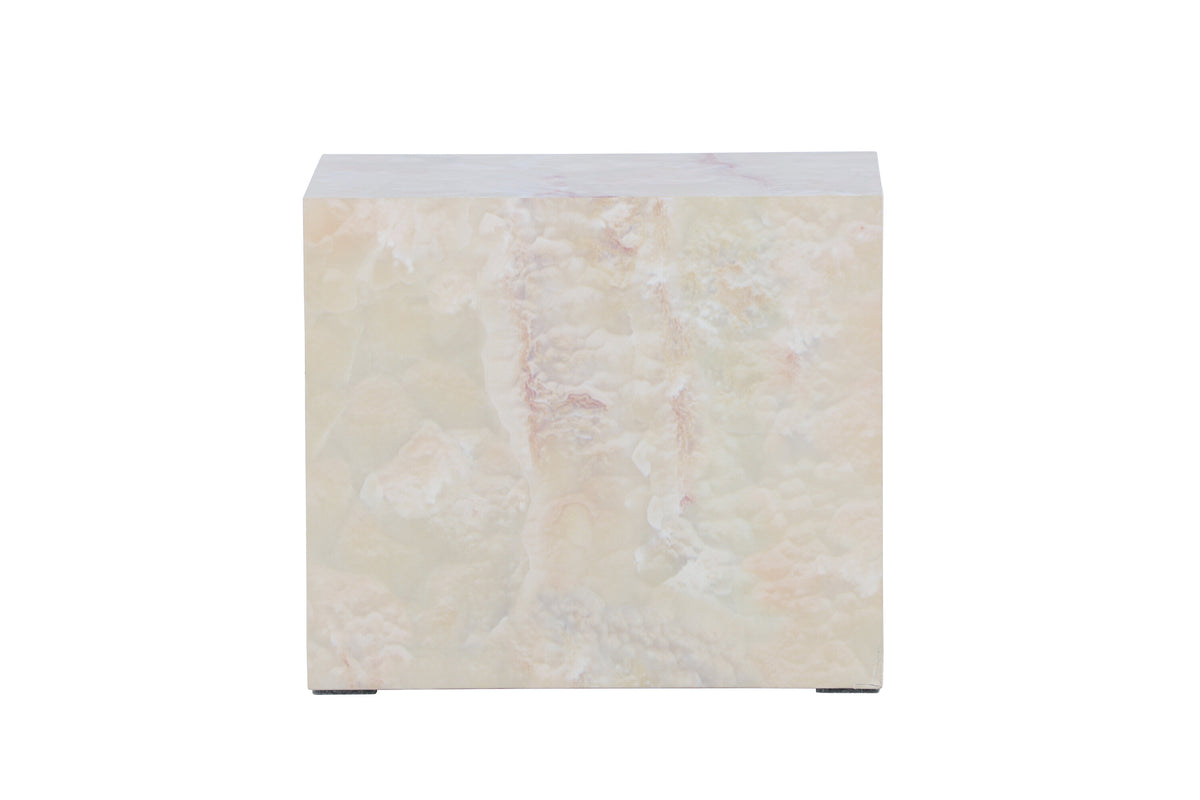 York sidebord - 35 × 25 cm - beige - billede 7