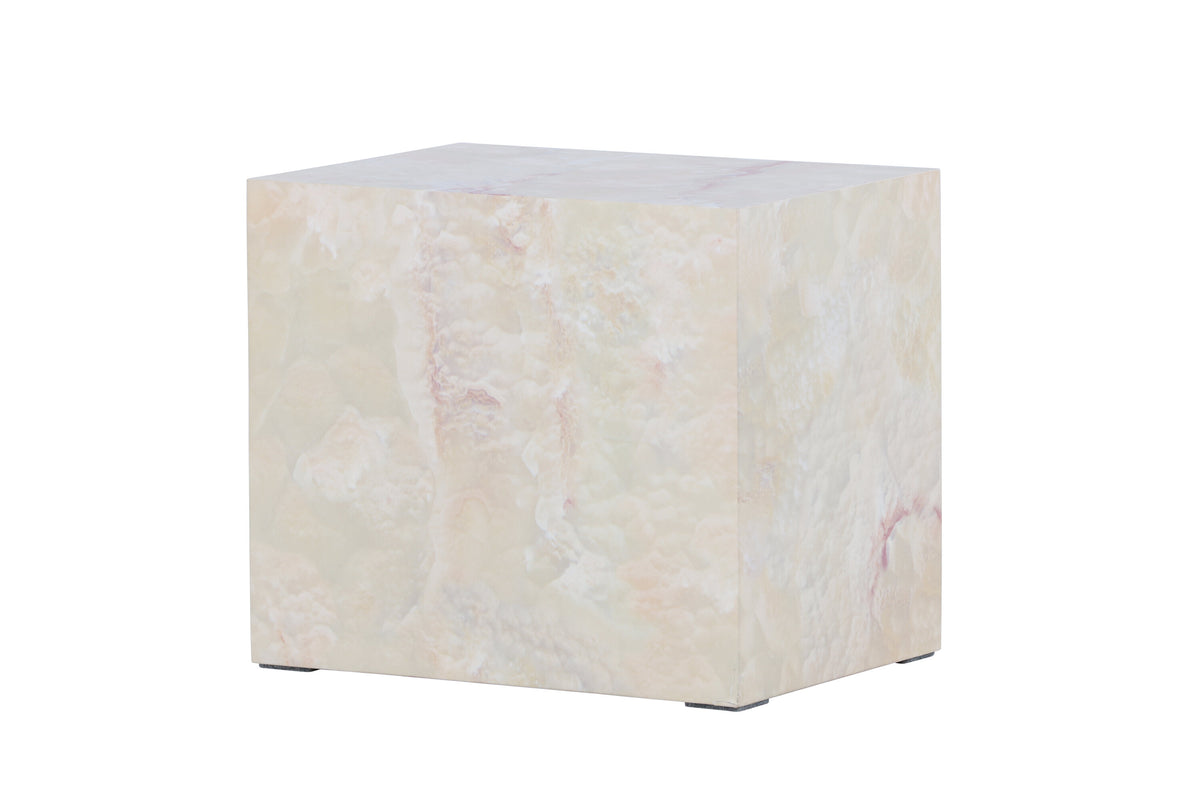 York sidebord - 35 × 25 cm - beige - billede 8