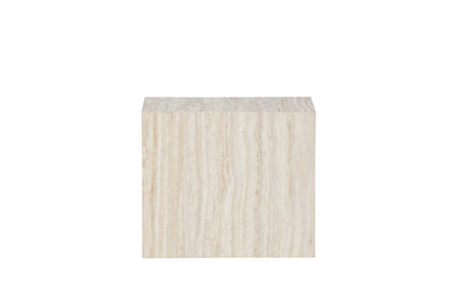 York sidebord - 35 × 25 cm - beige - billede 1