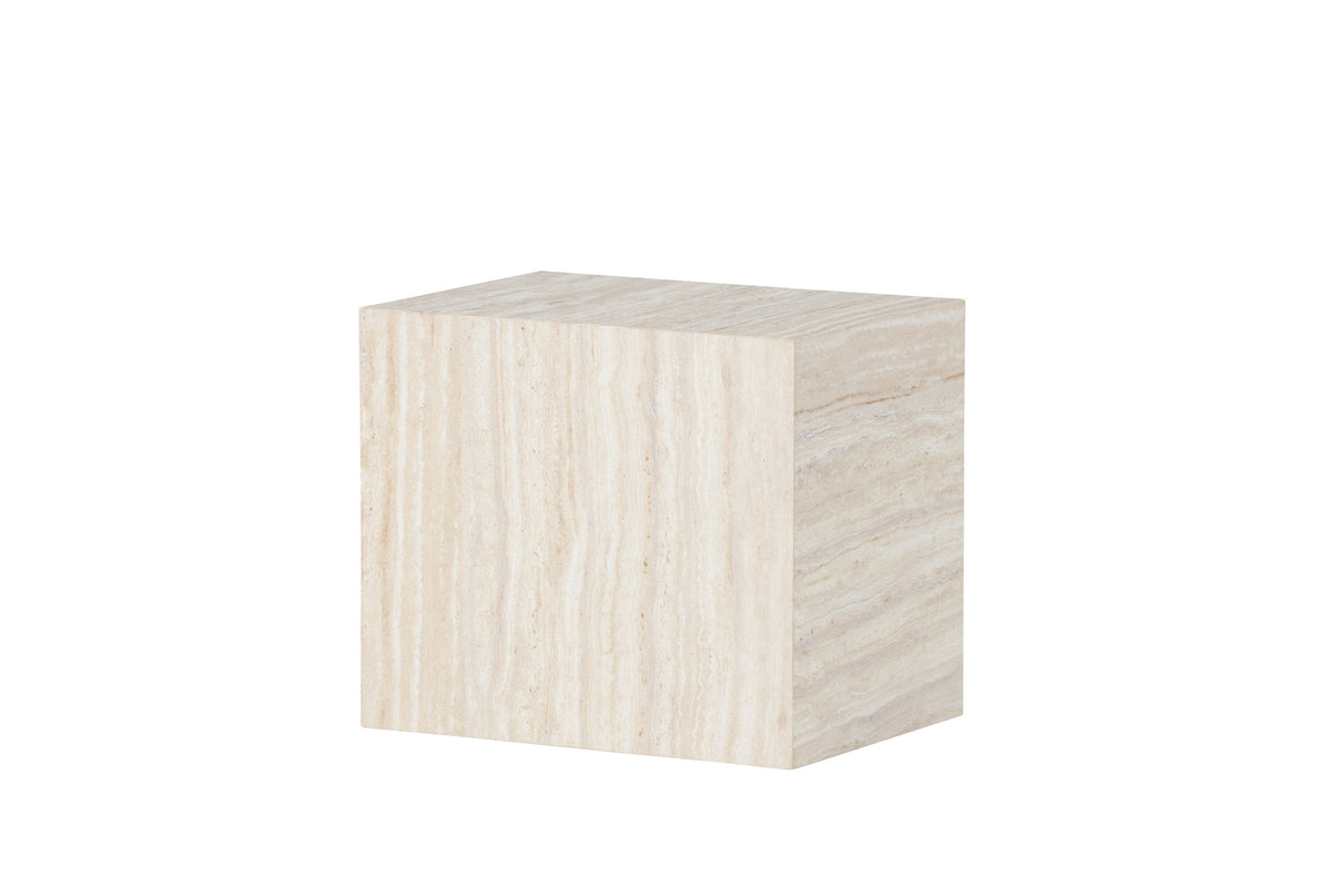 York sidebord - 35 × 25 cm - beige - billede 2