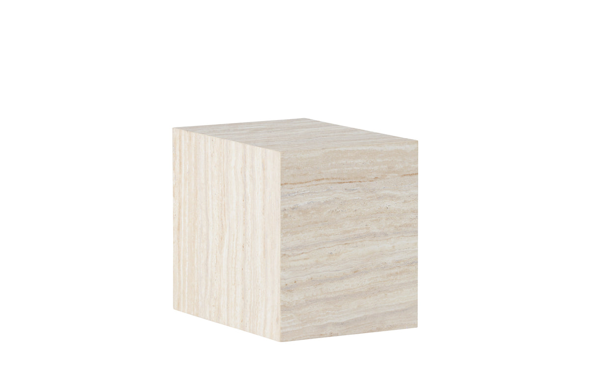 York sidebord - 35 × 25 cm - beige - billede 3