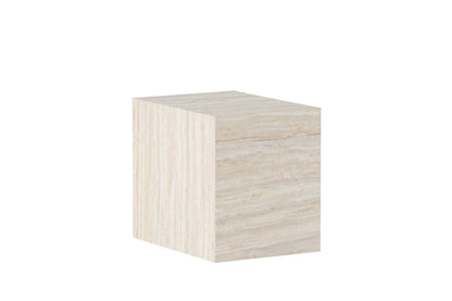 York sidebord - 35 × 25 cm - beige - billede 3