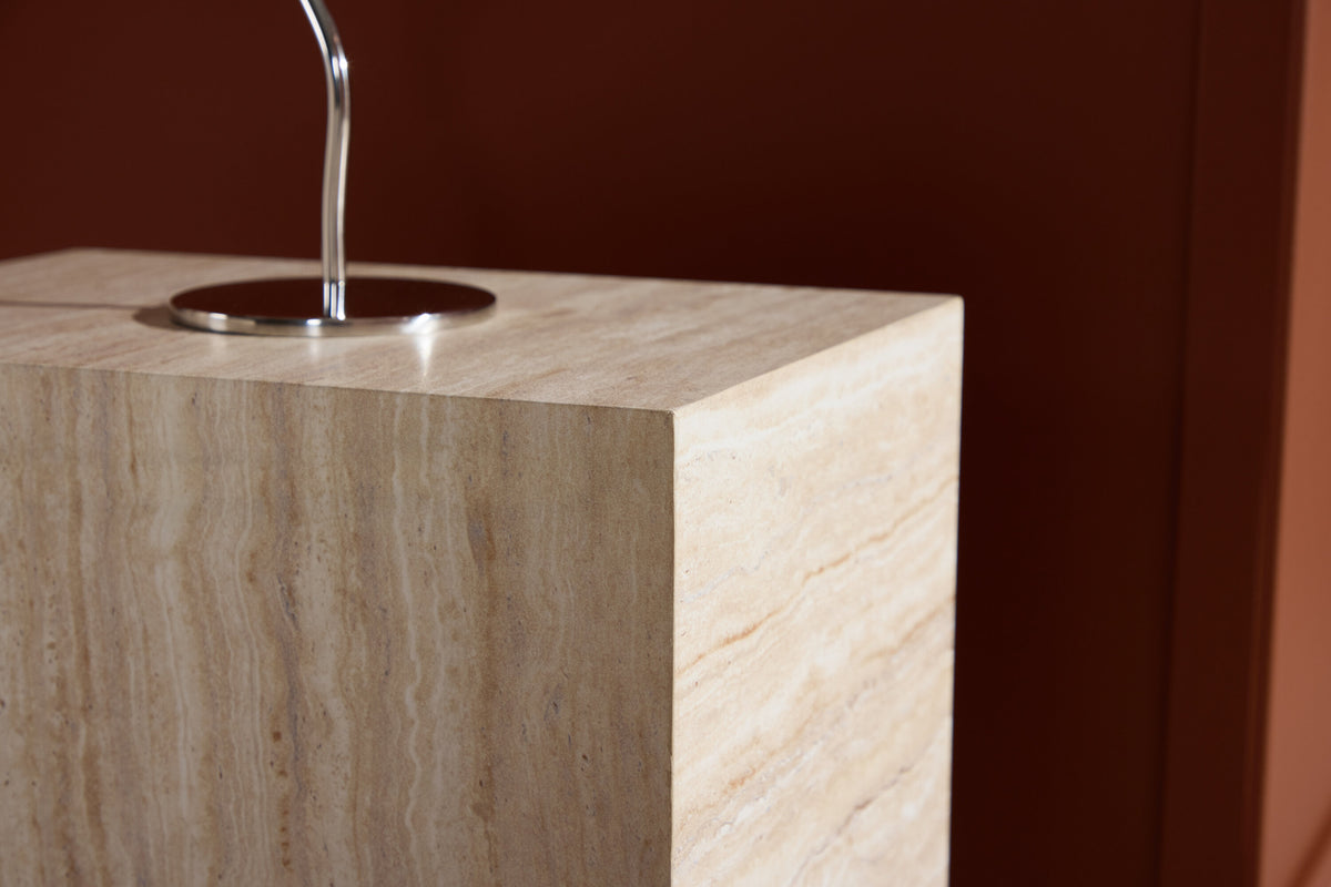 York sidebord - 35 × 25 cm - beige - billede 14