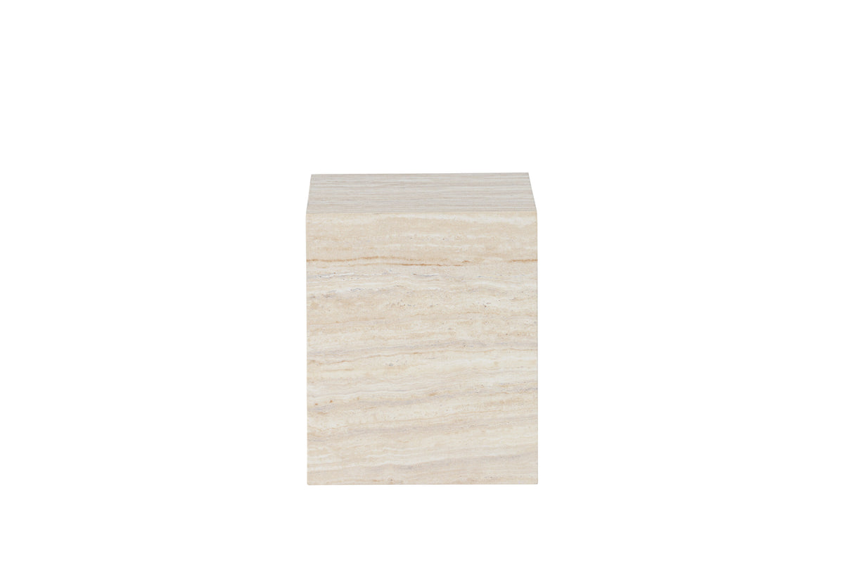 York sidebord - 35 × 25 cm - beige - billede 4