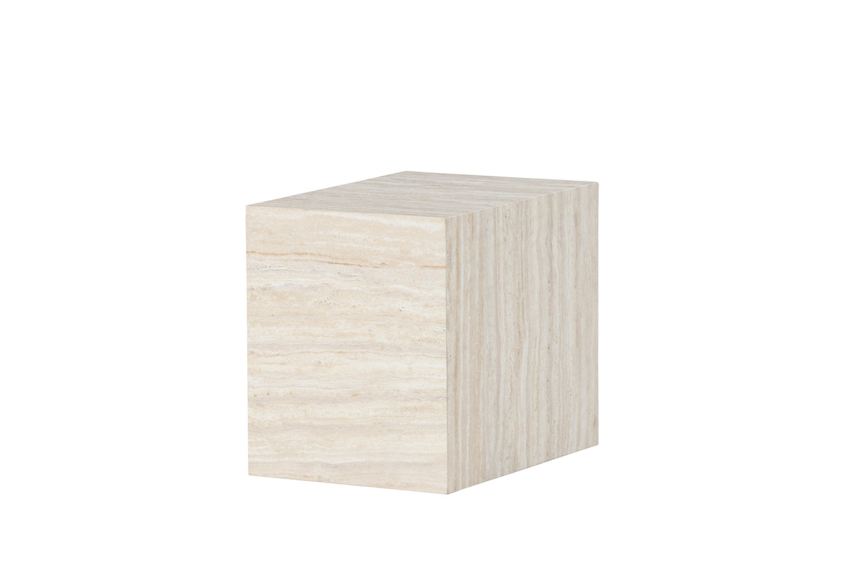 York sidebord - 35 × 25 cm - beige - billede 5