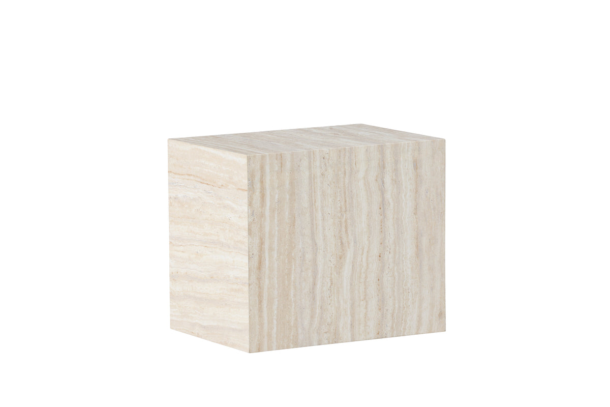 York sidebord - 35 × 25 cm - beige - billede 6