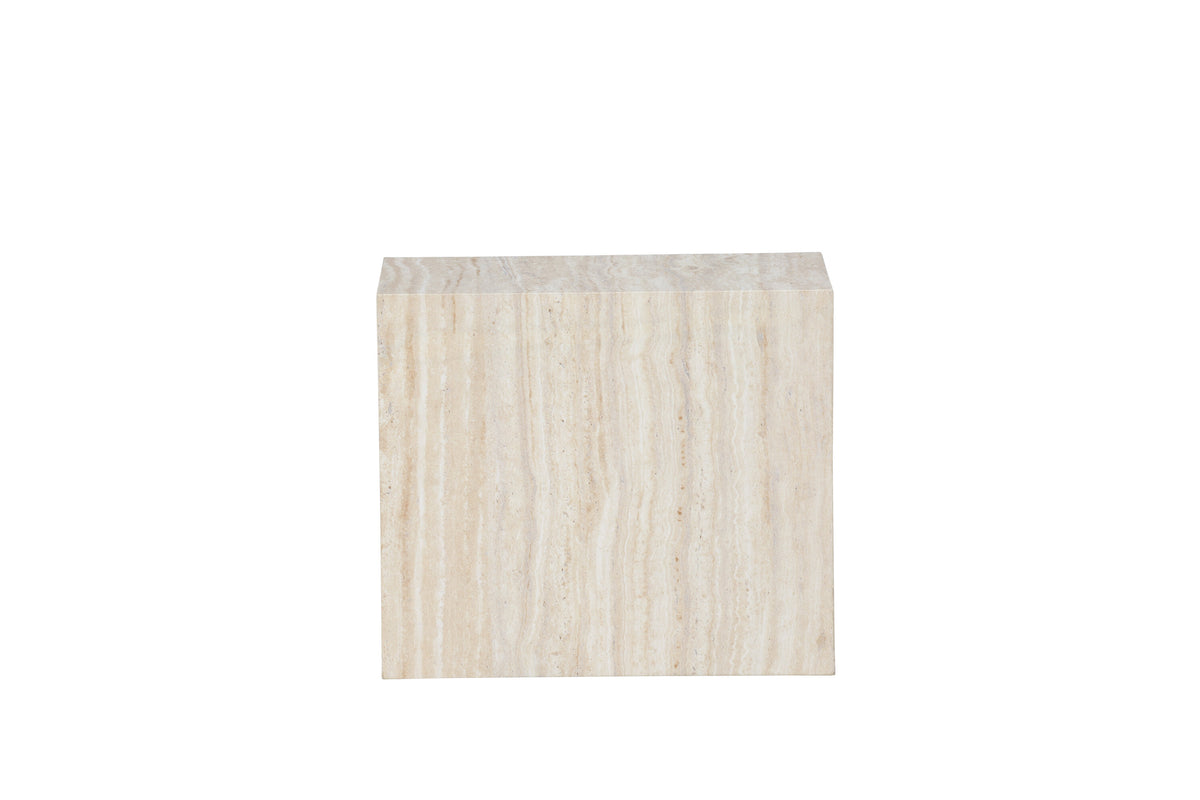 York sidebord - 35 × 25 cm - beige - billede 7