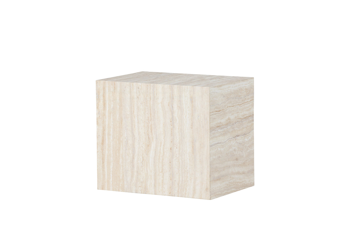 York sidebord - 35 × 25 cm - beige - billede 8