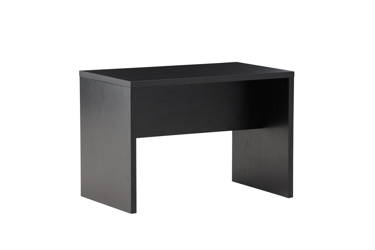 Juni sofabord - 58 × 35 cm - sort - billede 12