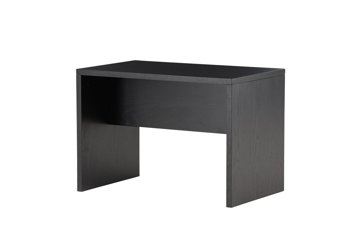 Juni sofabord - 58 × 35 cm - sort - billede 2
