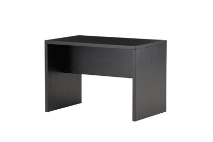 Juni sofabord - 58 × 35 cm - sort - billede 2