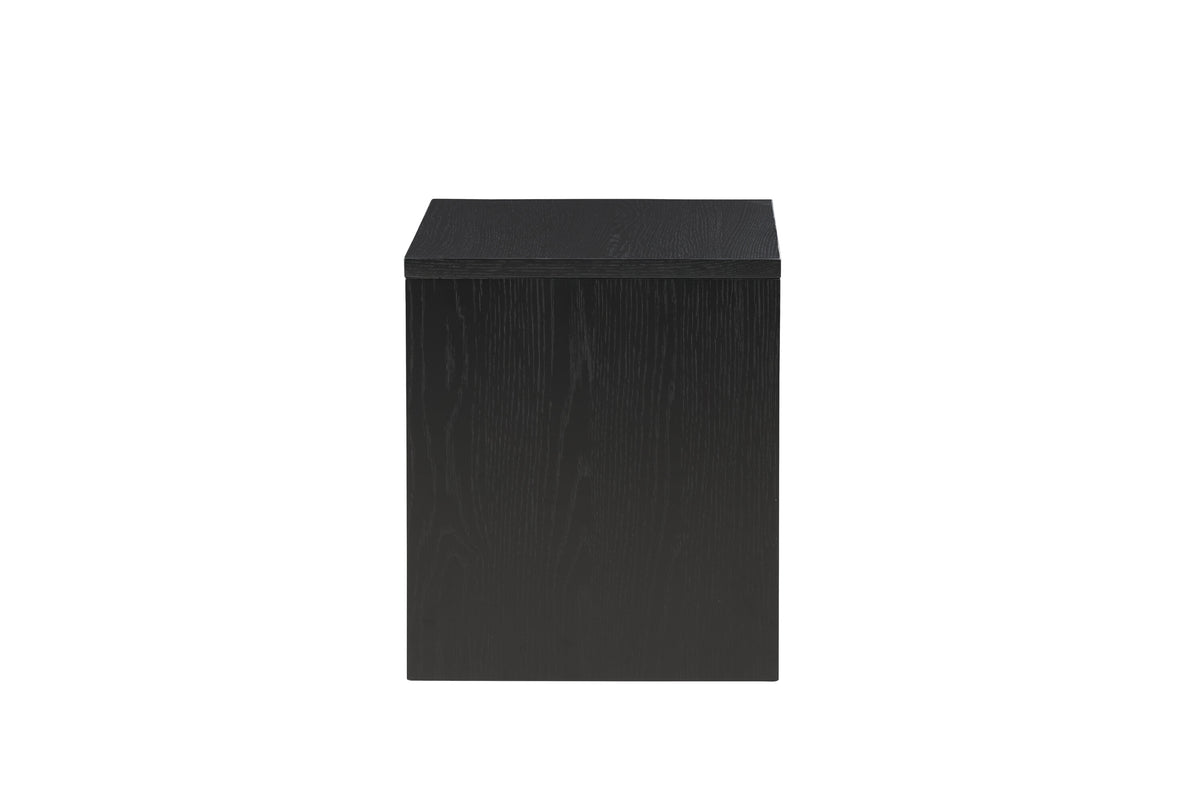 Juni sofabord - 58 × 35 cm - sort - billede 4
