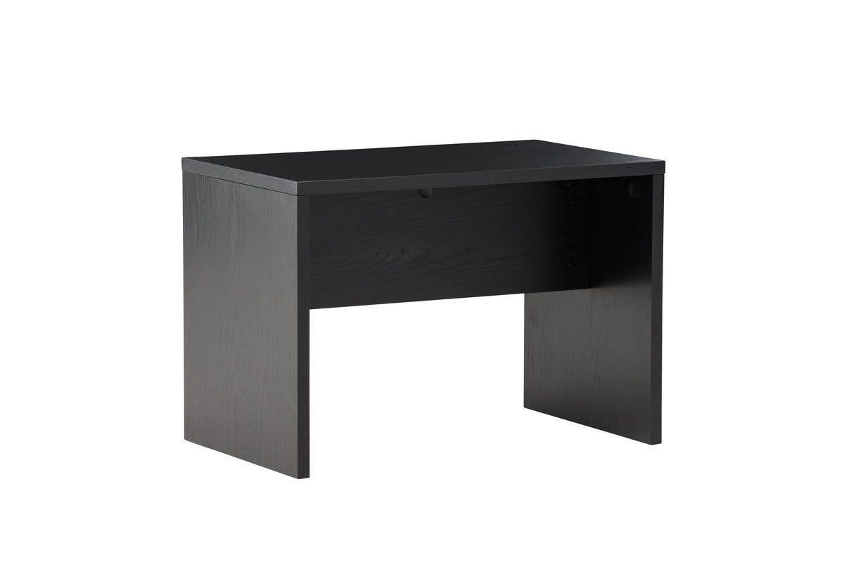 Juni sofabord - 58 × 35 cm - sort - billede 6