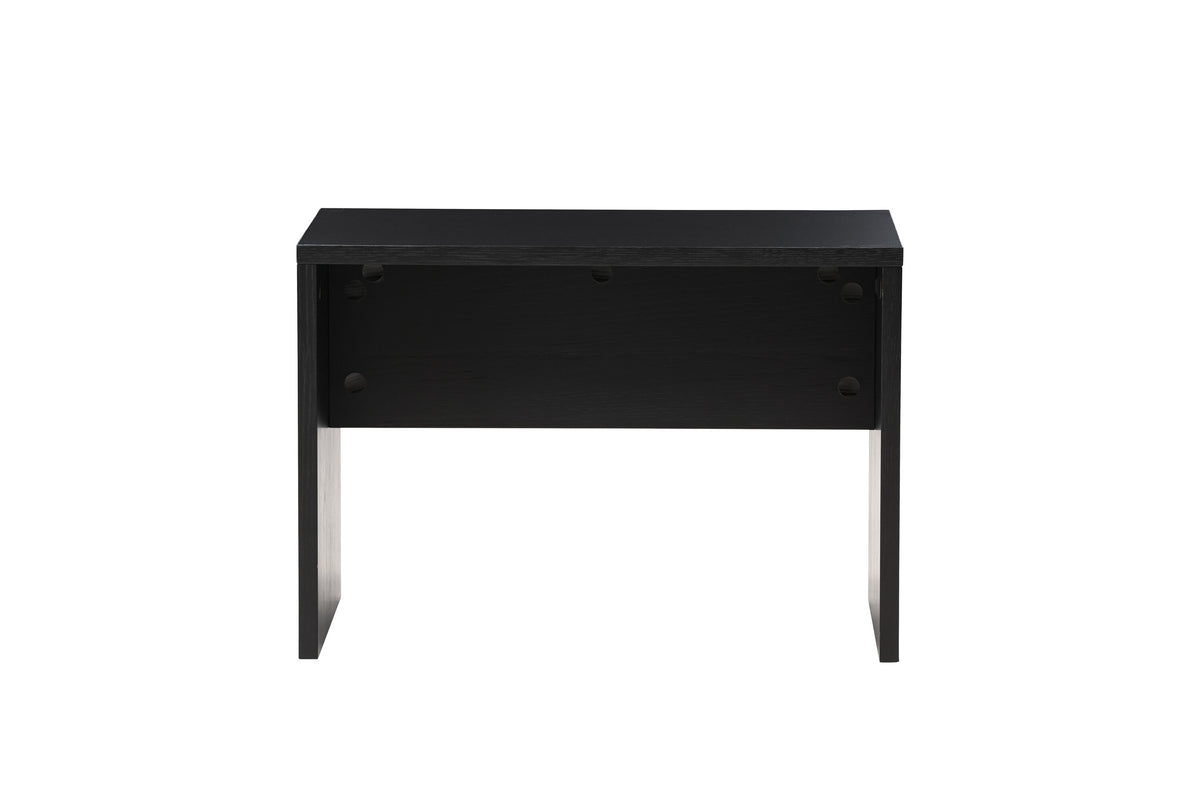 Juni sofabord - 58 × 35 cm - sort - billede 7