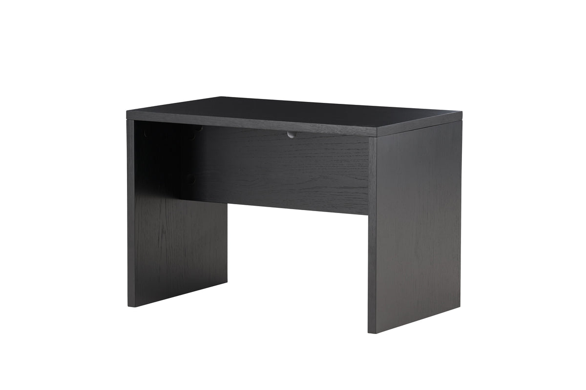Juni sofabord - 58 × 35 cm - sort - billede 8