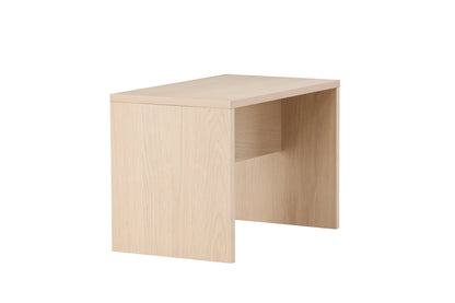 Juni sofabord - 58 × 35 cm - hvidpigmenteret - billede 11