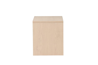 Juni sofabord - 58 × 35 cm - hvidpigmenteret - billede 4