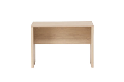 Juni sofabord - 58 × 35 cm - hvidpigmenteret - billede 7
