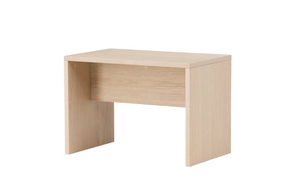 Juni sofabord - 58 × 35 cm - hvidpigmenteret - billede 8