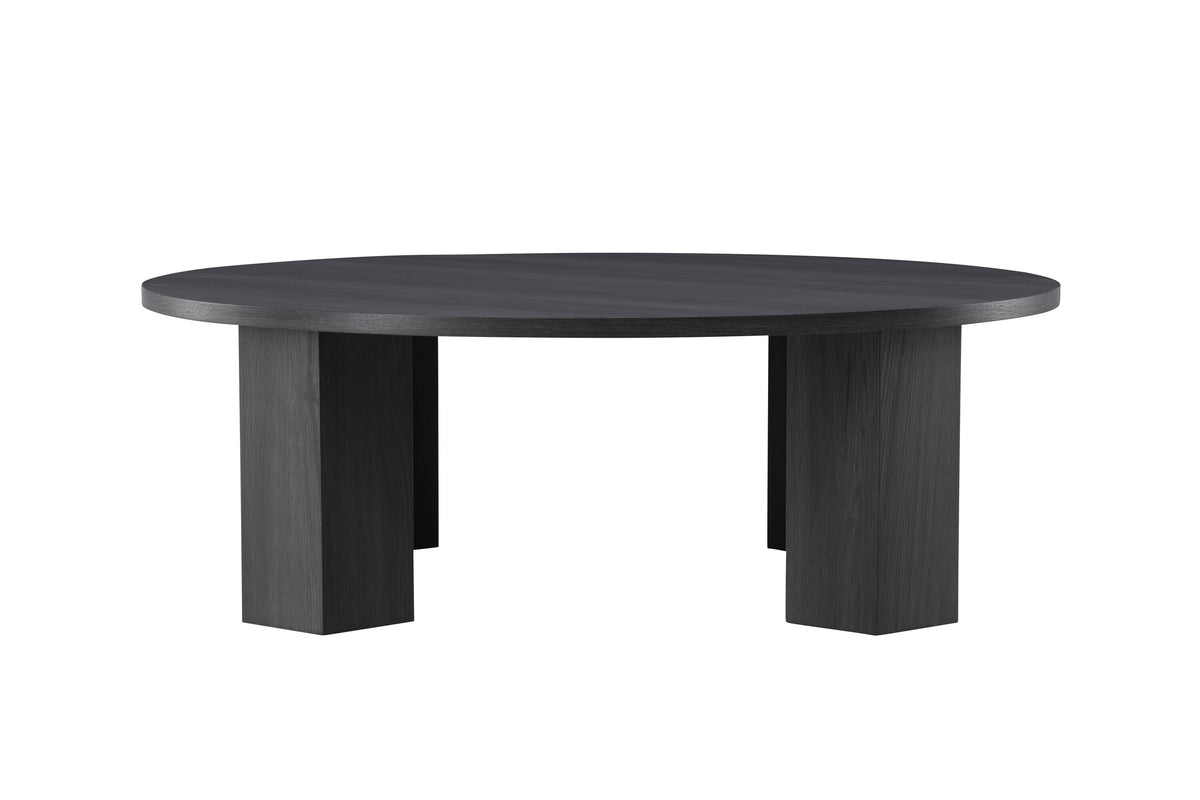 Juno sofabord - Ø120 cm - sort - billede 1