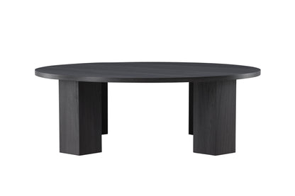 Juno sofabord - Ø120 cm - sort - billede 1