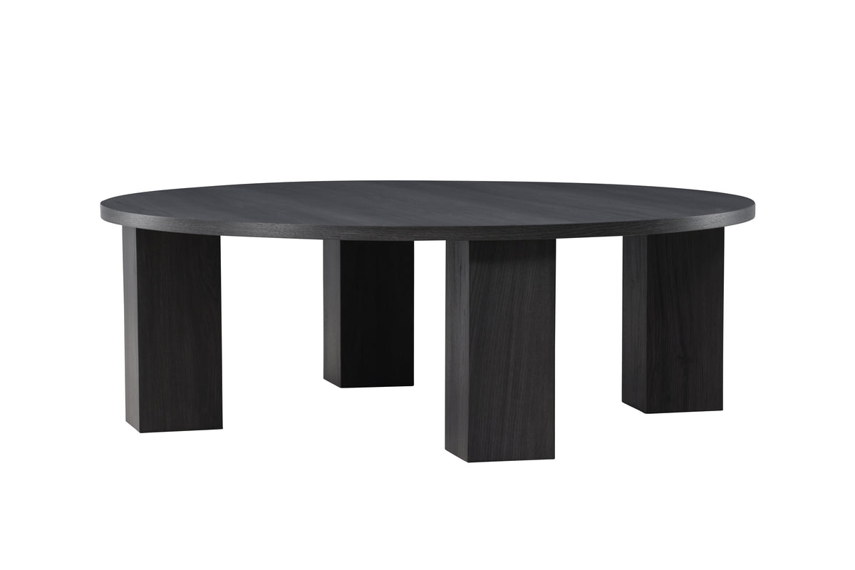 Juno sofabord - Ø120 cm - sort - billede 2