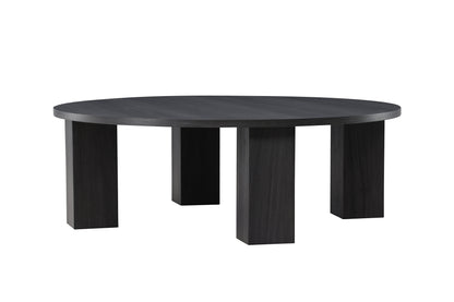 Juno sofabord - Ø120 cm - sort - billede 2