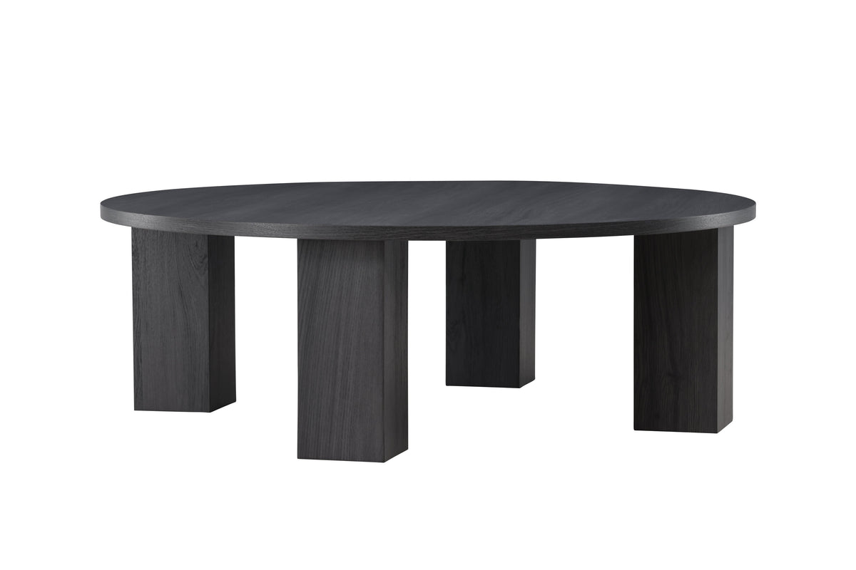 Juno sofabord - Ø120 cm - sort - billede 3